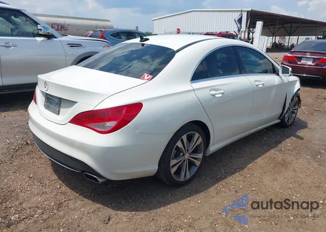 2016 Mercedes-Benz Cla 250 z USA, uszkodzony, nr VIN WDDSJ4EB9GN301294